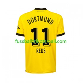 Fußballtrikots Borussia Dortmund Marco Reus 11 2023-2024 Kurzarm Heimtrikotsatz kaufen